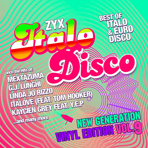 ZYX Italo Disco New Generation Vinyl Edition Vol. 9 (2025)