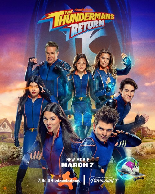 Powrót Grzmotomocnych / The Thundermans Return (2024) PLDUB.1080p.WEB-DL.H.264-DSiTE / Dubbing PL
