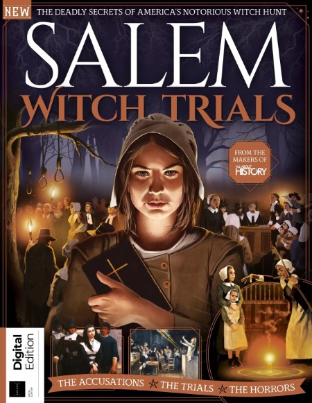 All About History Salem Witch Trials Sixth Edition 2025
