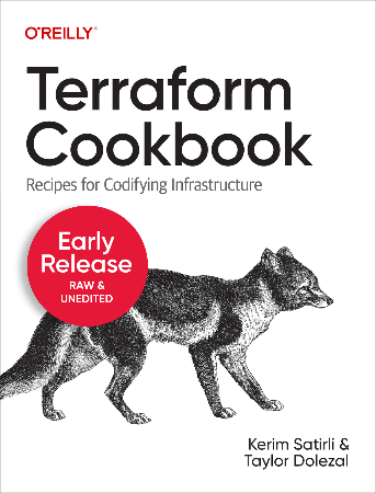 Cover: Terraform Cookbook: Provision, run, and scale cloud architecture with real-world examples using Terraform - Krief, Mikael