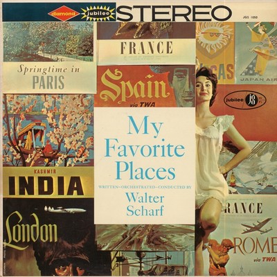 Walter Scharf – My Favorite Places