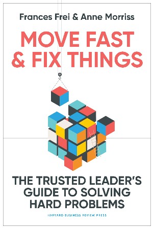 Cover: Move Fast and Fix Things - Anne Morriss