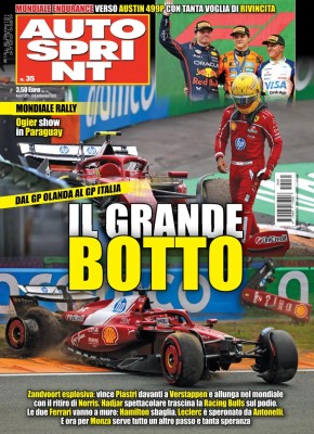 Auto Sprint N.35 - 02 Settembre 2025
