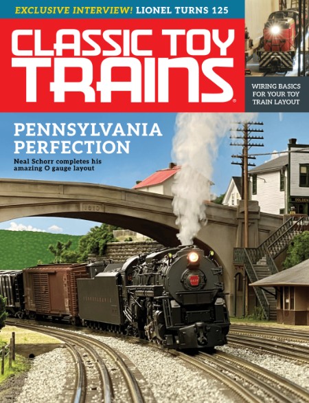 Classic Toy Trains Summer 2025