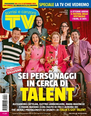 TV Sorrisi e Canzoni N.37 - 02 Settembre 2025