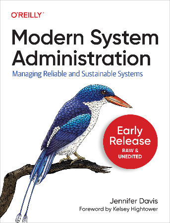 Cover: Modern System Administration: Managing Reliable and Sustainable Systems - Davis, Jennifer