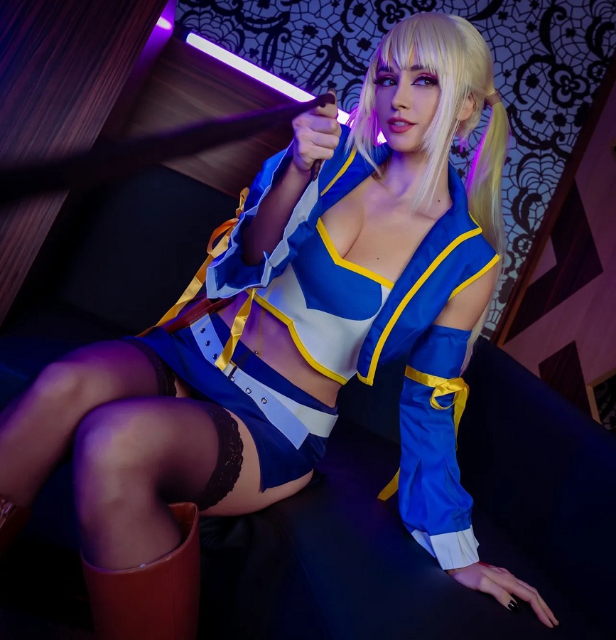Aery Tiefling Cosplay Lucy Fairy Tail