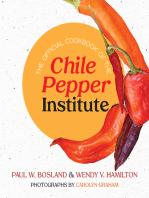 Cover: The Official Cookbook of the Chile Pepper Institute - Wendy V. Hamilton, Paul W. Bosland