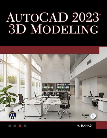 Cover: Autocad 3D Modeling Fundamentals - Gill Pritam Singh