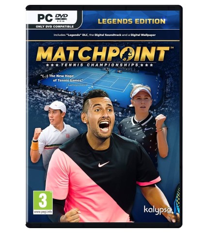 Matchpoint Tennis Championships Ps4-Duplex Matchpoint Tennis Championships Ps4-Duplex