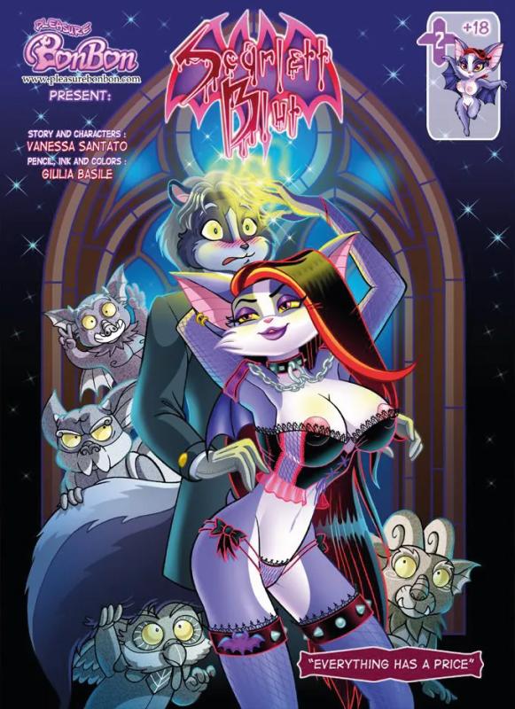 Giulia Basile - Scarlett Blut - Chapter 2: Everything Has a Price Porn Comics