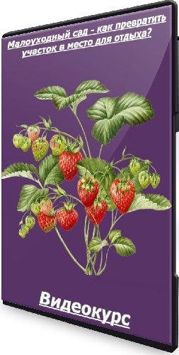 Мария Шашкова - Малоуходный сад - как превратить участок в место для отдыха? (2025) Видеокурс
