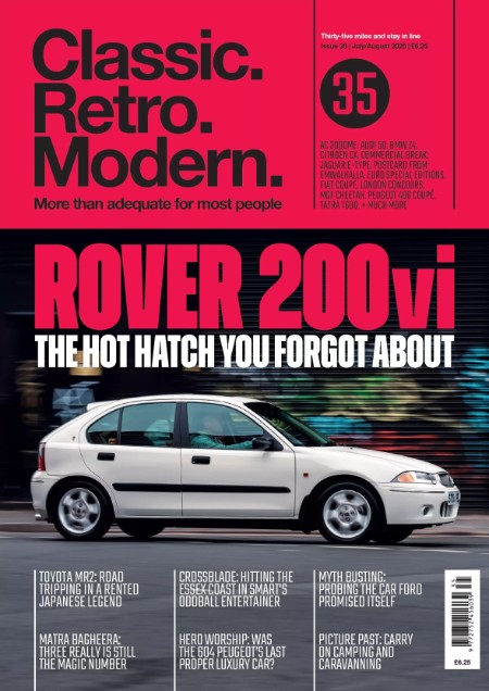 Classic Retro Modern No 35 2025