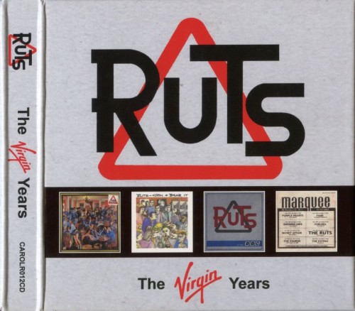 The Ruts  The Virgin Years (2015) 4CD Lossless
