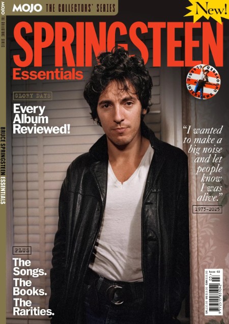 MOJO The Collectors Series Bruce Springsteen Essentials 2025