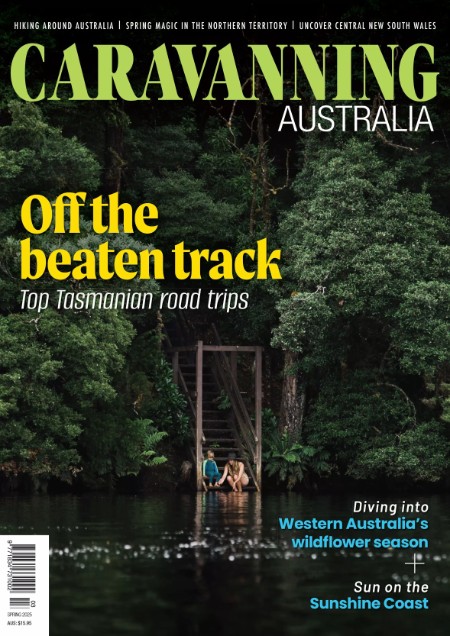 Caravanning Australia Spring 2025