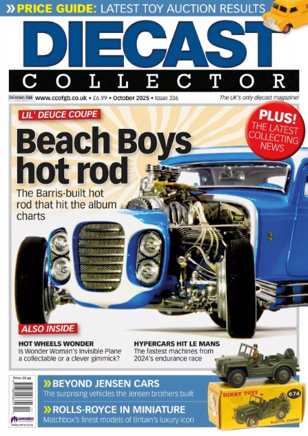 Diecast Collector No 336 2025