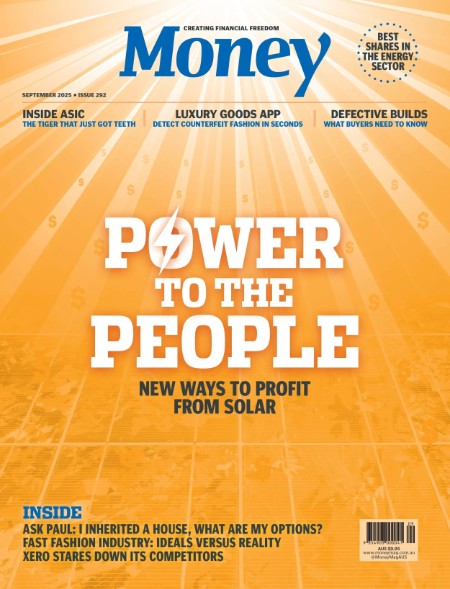 Money Magazine Australia September 2025