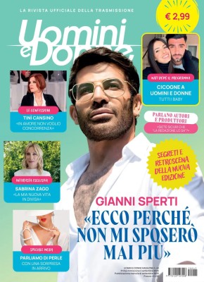 Uomini e Donne Magazine N.45 - 02 Settembre 2025