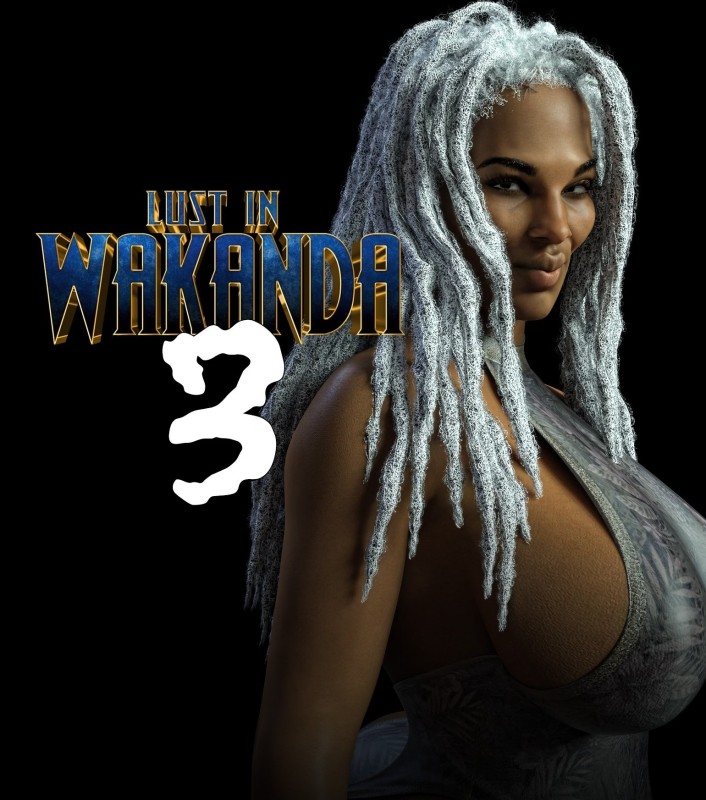 Aarontempleart - Lust In Wakanda 3 3D Porn Comic