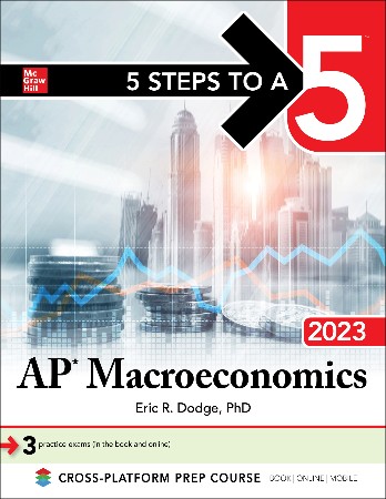 Cover: 5 Steps to a 5 500 Must-Know AP Microeconomics/Macroeconomics Questions - Reddington, Brian