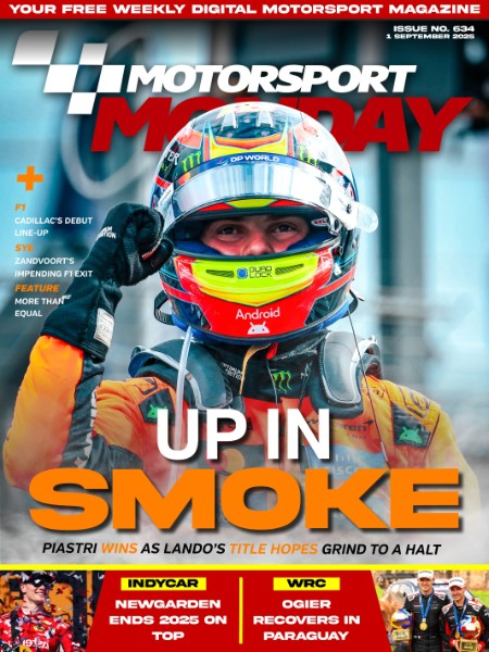 Motorsport Monday No 634 2025 RETAIL MAGAZINE INTERNAL eBook-21A1