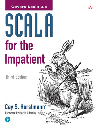 Cover: Scala for the Impatient - Horstmann, Cay S.