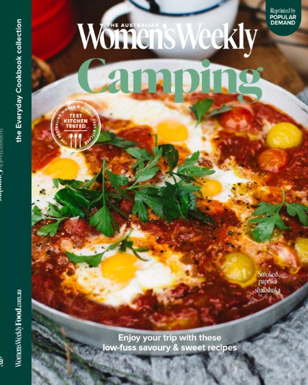 The Australian Womens Weekly Everyday Cookbook Collection Camping 2025