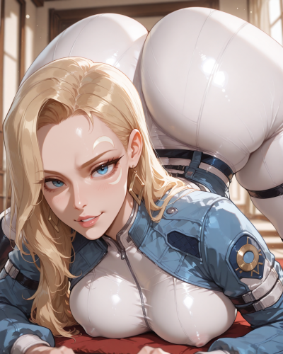 AI generated -  Neural Nymphs - Dagger - Marvel Rivals AI Porn