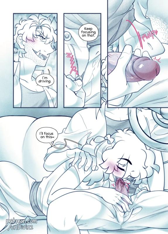 Ayme Sotuyo - Road Trip Porn Comics