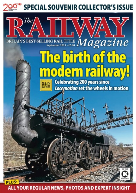 The Railway Magazine No 1494 2025