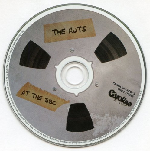 The Ruts  The Virgin Years (2015) 4CD Lossless