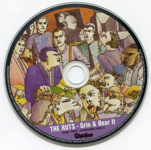 The Ruts  The Virgin Years (2015) 4CD Lossless