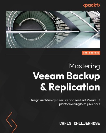Cover: Mastering Veeam Backup & Replication - Childerhose, Chris
