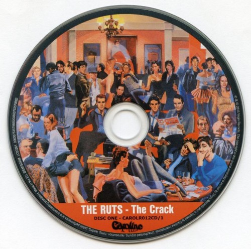 The Ruts  The Virgin Years (2015) 4CD Lossless