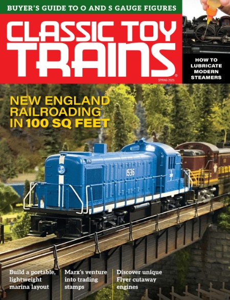 Classic Toy Trains Spring 2025