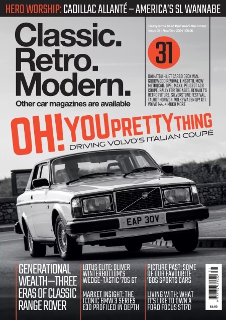 Classic Retro Modern No 31 2024