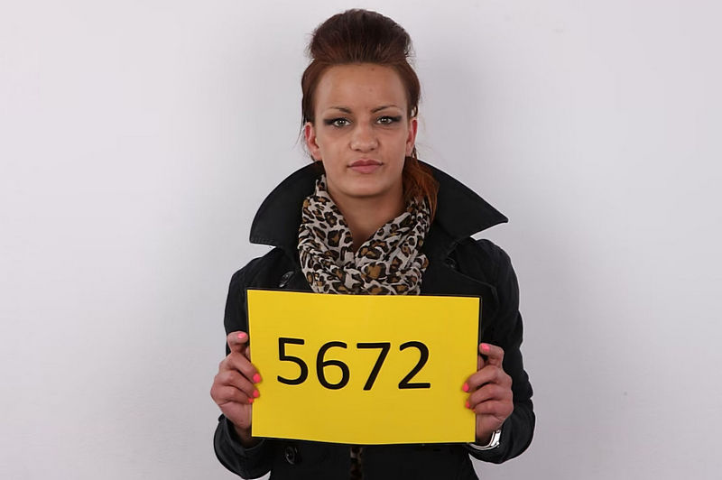 Veronika 5672 (CzechCasting/Czechav) HD 720p