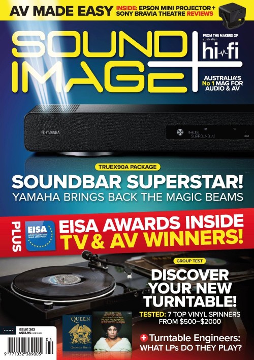 Sound + Image – Issue 363 2025