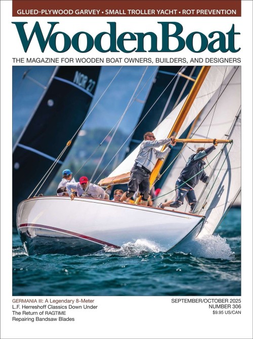 WoodenBoat - September/October 2025