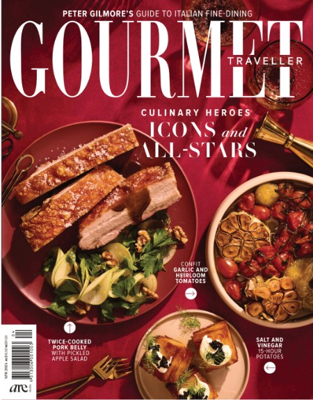 Gourmet Traveller Australia April 2024