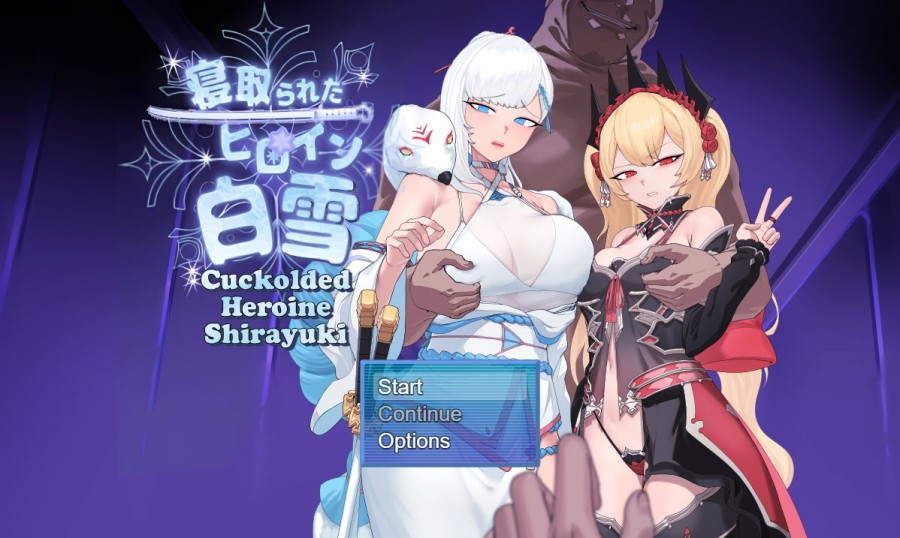 Wanchan Man, Doggy Man - Cuckolded Heroine Shirayuki Ver.1.05 Final + Updates/Fixes + Full Save (eng)