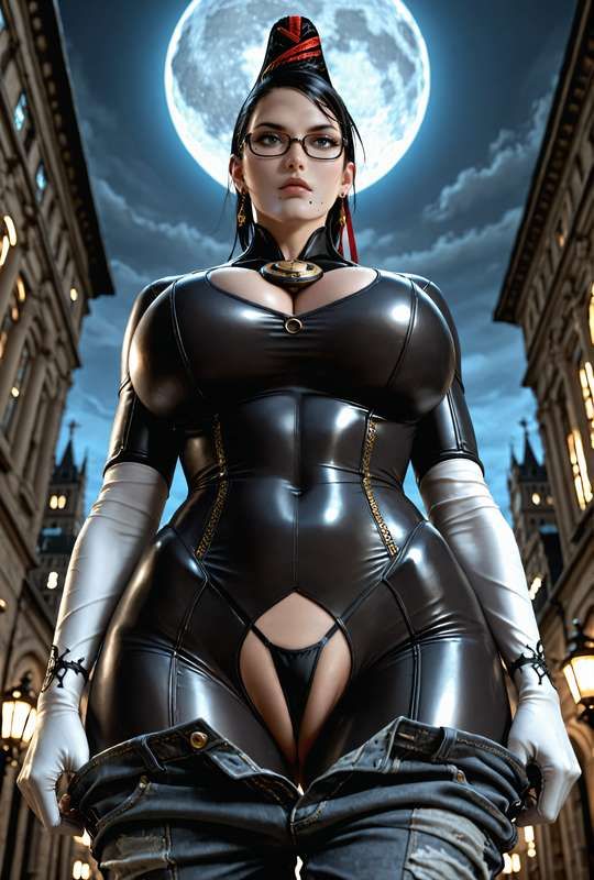 [Naughty Neurals] Bayonetta AI Porn