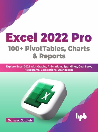 Cover: Microsoft Excel: Advanced Microsoft Excel Data Analysis for Business - John Slavio