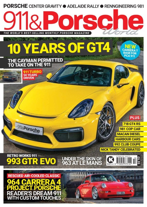 911 & Porsche World - Issue 375, October 2025