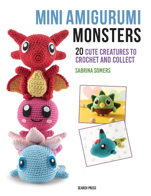 Crafting Collection – Mini Amigurumi Monsters 2025