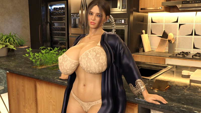ismale - AuntMan v0.040 Porn Game