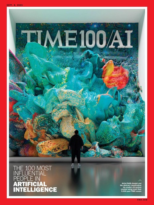Time USA – September 8, 2025