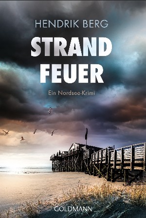 Cover: Strandfeuer - Hendrik Berg