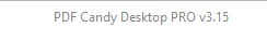 Icecream PDF Candy Desktop Pro 3.15